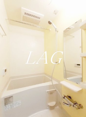 バス・シャワールーム　お風呂です。