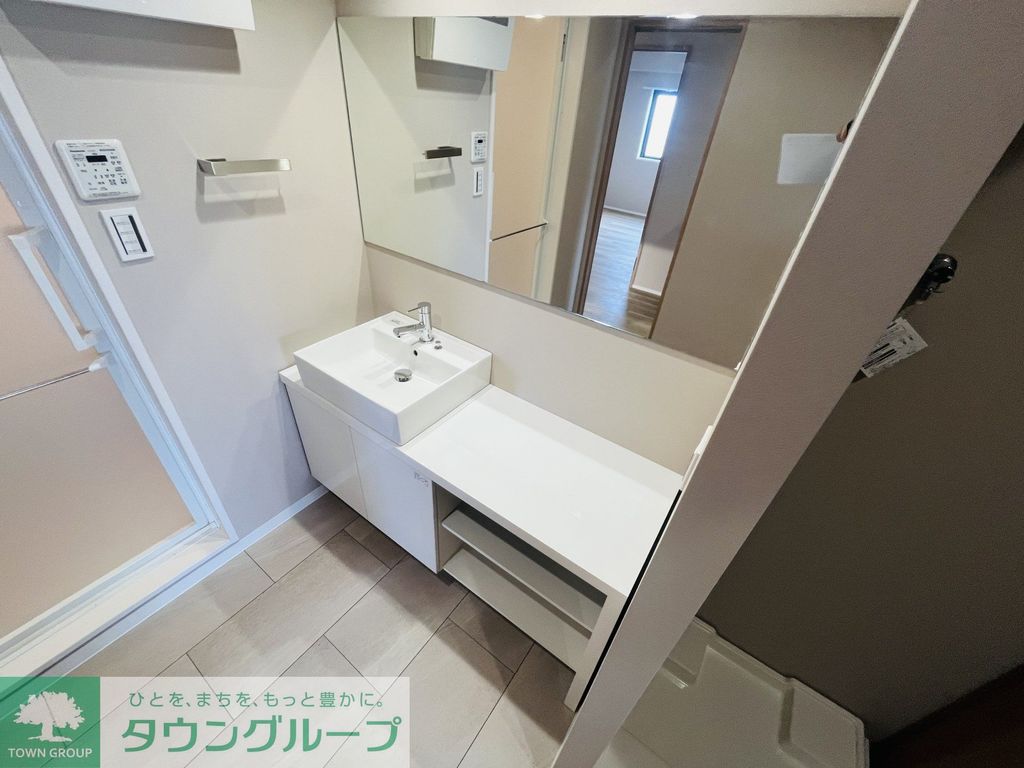 洗面設備　設備