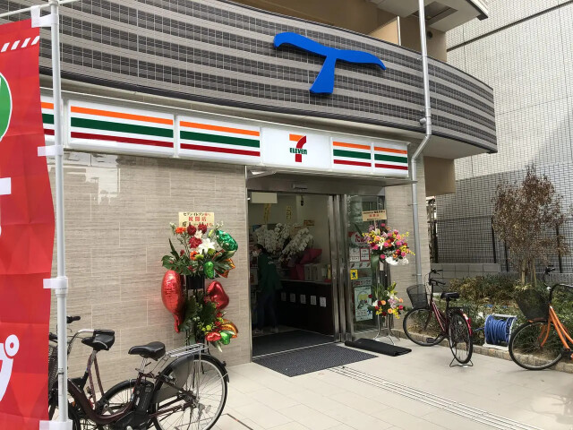 コンビニ　セブンイレブン大阪幸町2丁目店（コンビニ）まで122m