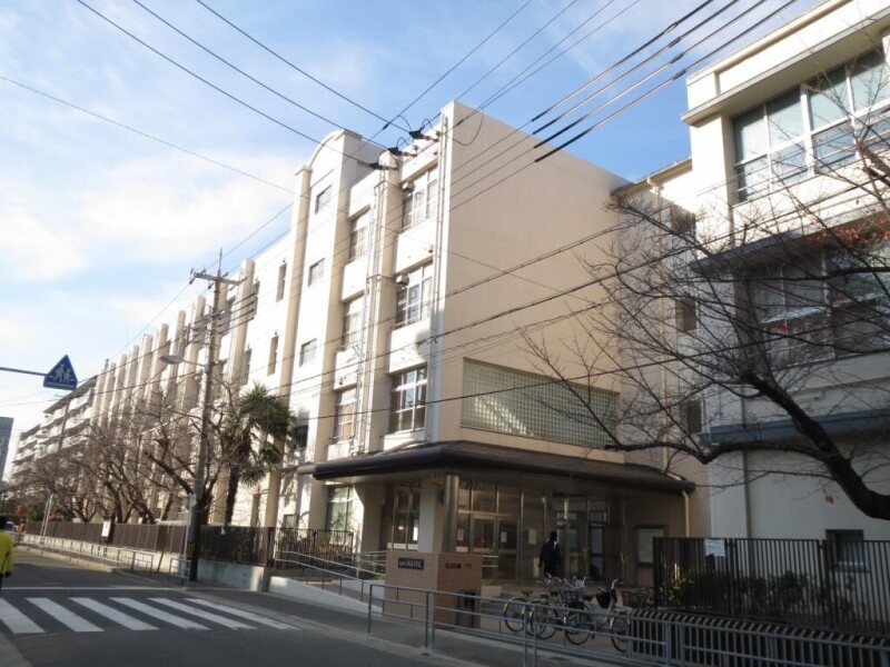 中学校　大阪市立城陽中学校（中学校）まで1807m