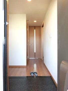 玄関　玄関廊下