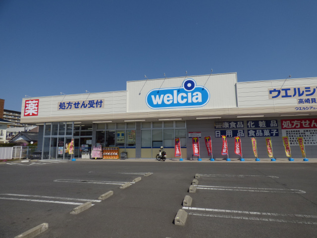 ドラックストア　ウエルシア高崎貝沢店（ドラッグストア）まで754m