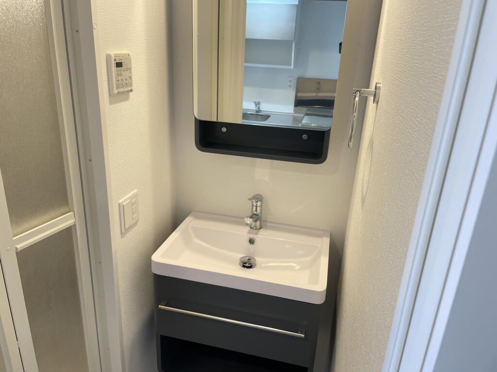 洗面設備　※カラーパターンあり