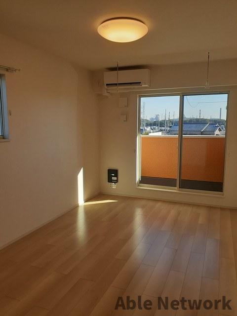 居室・リビング　１０．８帖のLDK