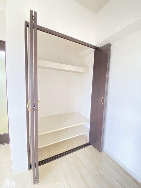 収納　大きなものも収納できそうです