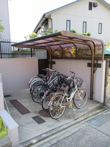 その他共有部分　自転車置場です