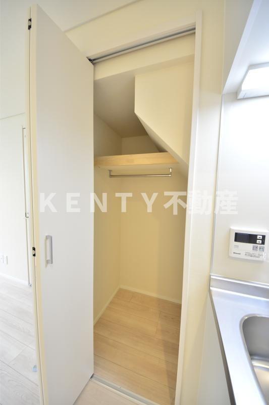 収納　便利な収納スペースです