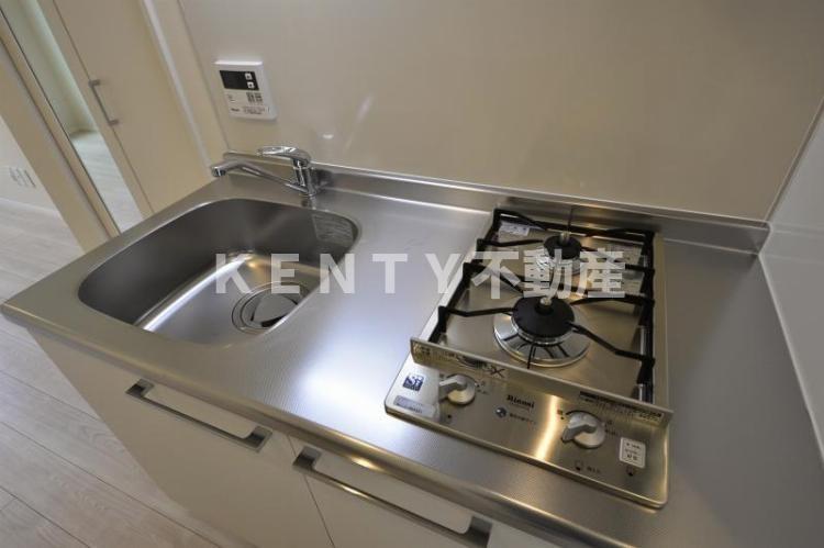 キッチン　お料理しやすいキッチンです