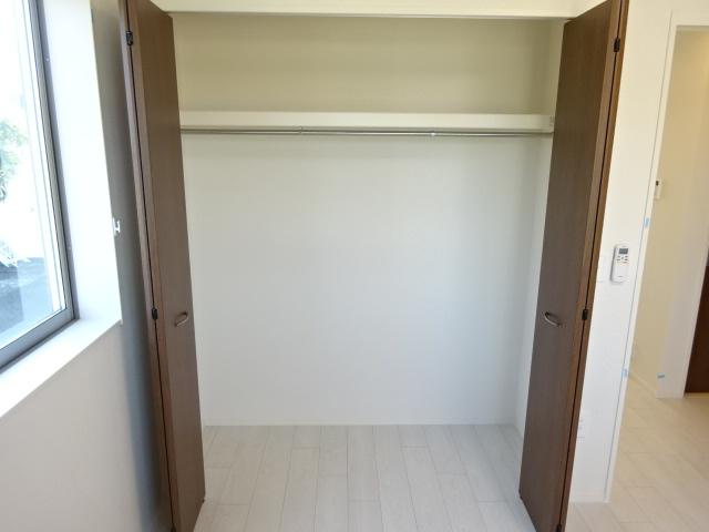収納　クローゼット