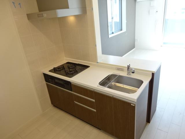 キッチン　カウンターキッチン