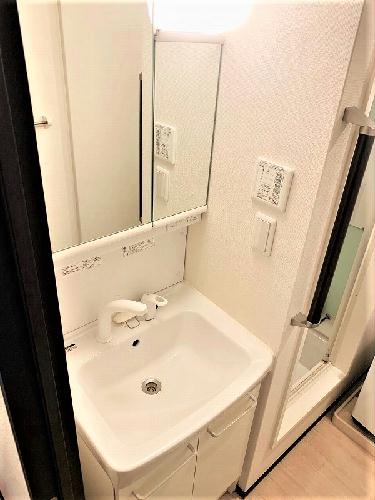 洗面設備　独立洗面台