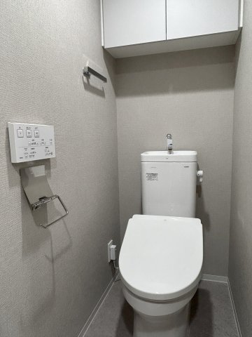 トイレ　トイレもきれいです
