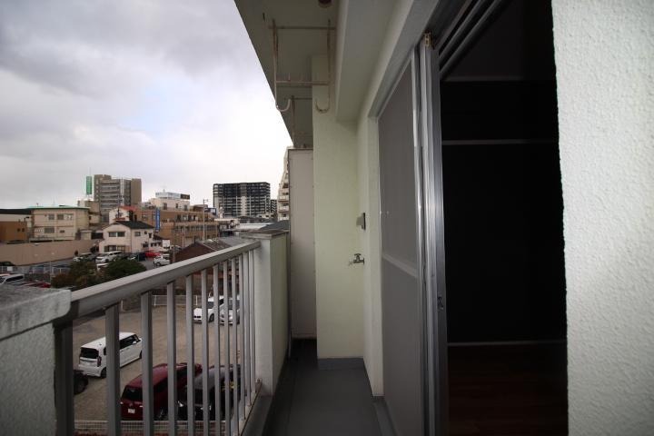 バルコニー　※同型別号室イメージ