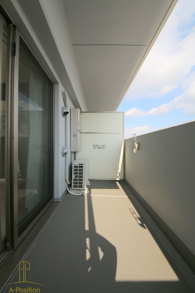 バルコニー　L-IDEA MINAMIHORIE