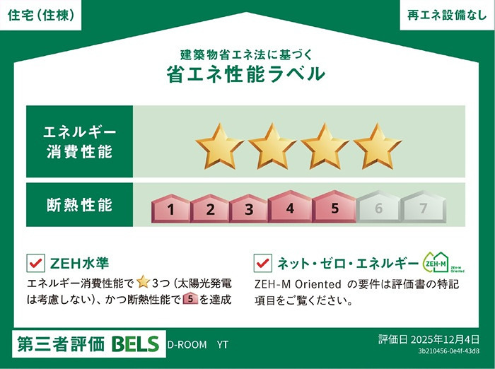 省エネ性能ラベル　省エネ性能ラベル