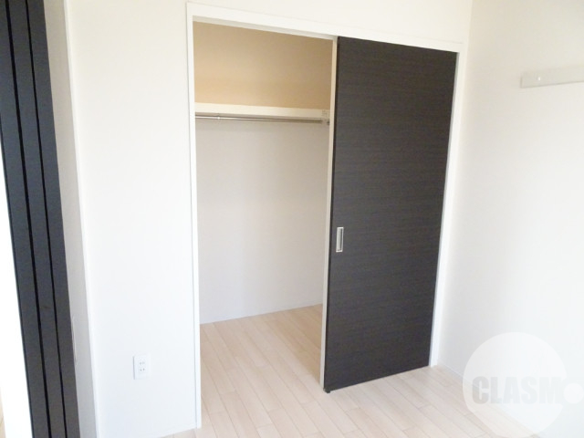 収納　ウォークインクローゼット♪