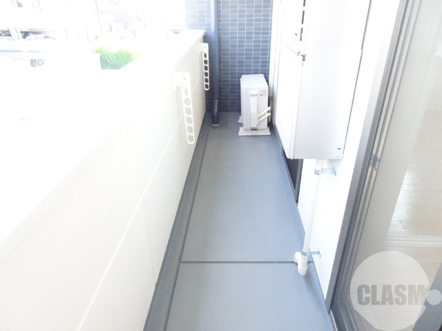 バルコニー　陽当たり良好です♪