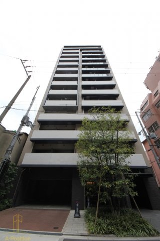 建物外観　パークアクシス大阪新町