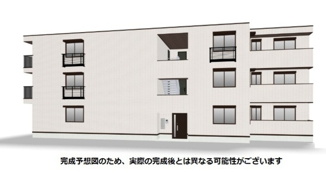 建物外観　外観パース