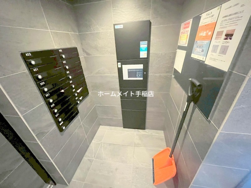 エントランス　エントランススペースでございます！