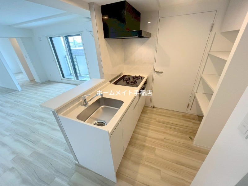 キッチン　キッチンスペースでございます！