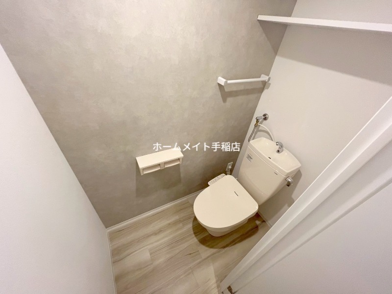 トイレ　トイレスペースでございます！