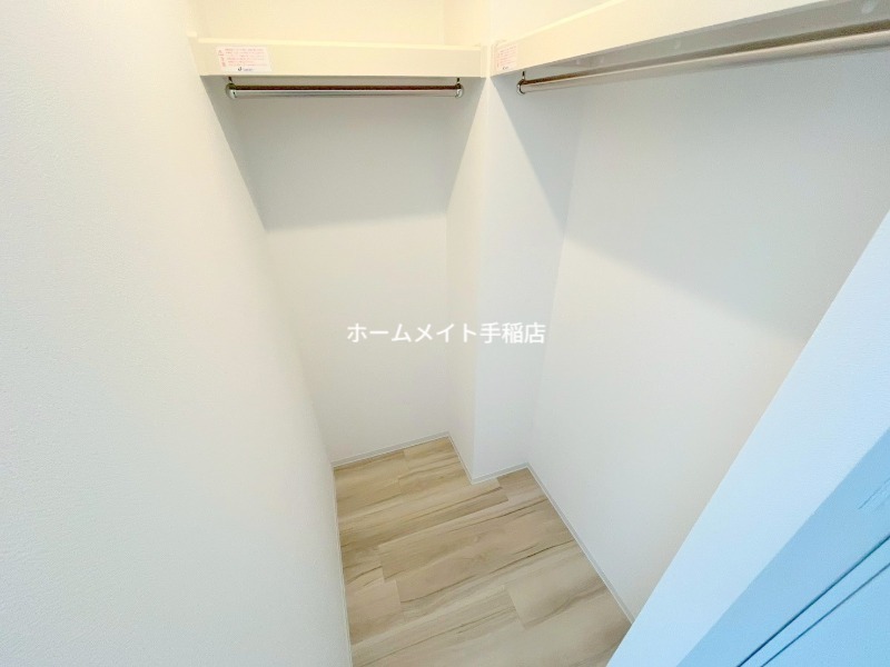 収納　収納スペースでございます！