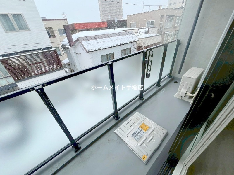 バルコニー　バルコニースペースでございます！