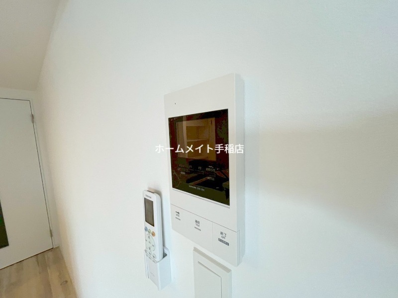 セキュリティ　ＴＶモニターホン付きです！