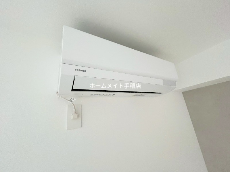 その他設備　エアコン付きでございます！