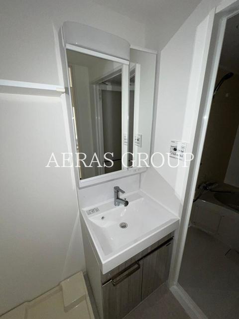 洗面設備　別部屋同仕様タイプ