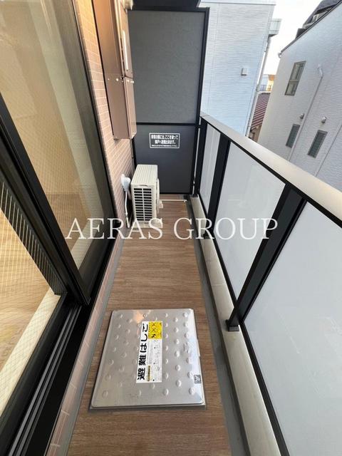 バルコニー　別部屋同仕様タイプ