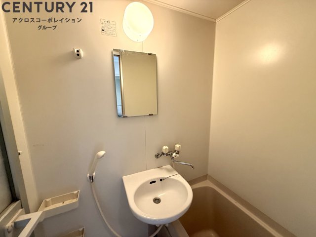 洗面設備　浴室内に洗面付きで！