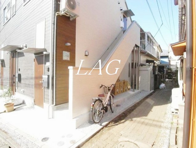 その他共有部分　共用階段です。