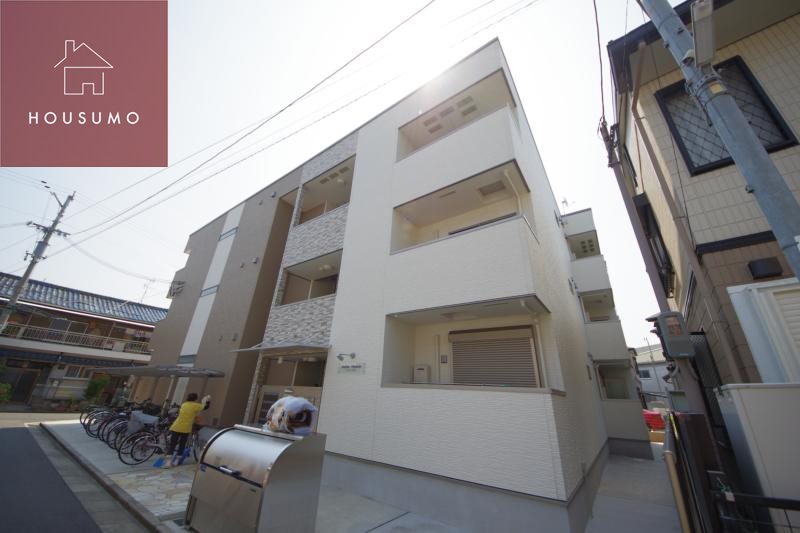 建物外観　外はこのようになっています