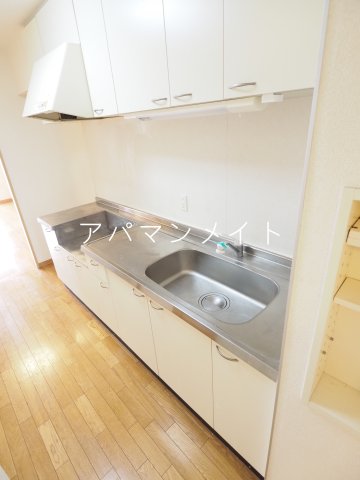 キッチン　お料理しやすいキッチンです