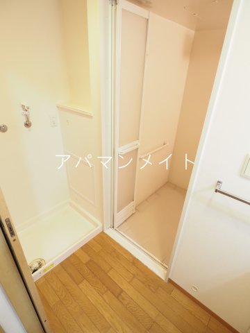 その他設備　洗濯機置場になります