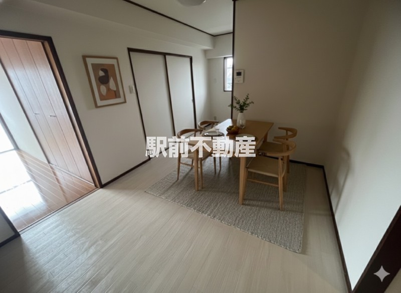 居室・リビング　ＡＩステージング画像です