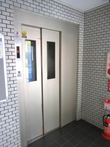 その他共有部分　エレベーター　※前回募集時2023年6月撮影
