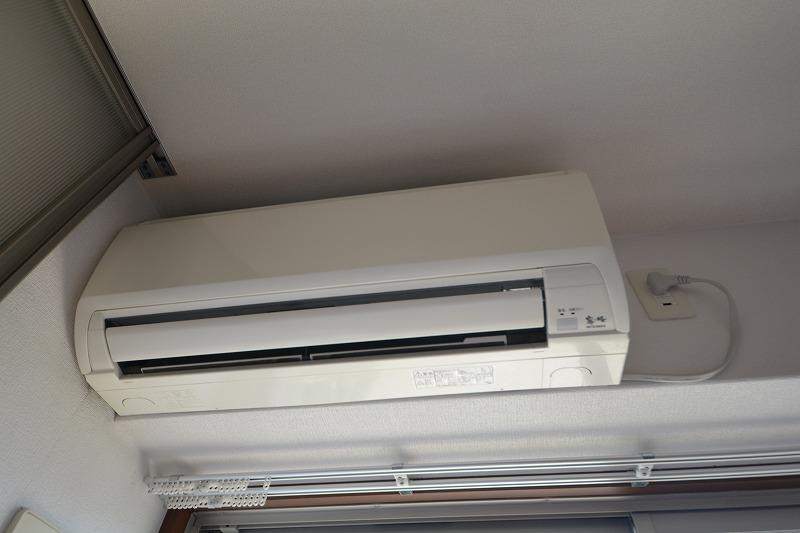 その他設備　アリス・マナーガーデン谷町　エアコン