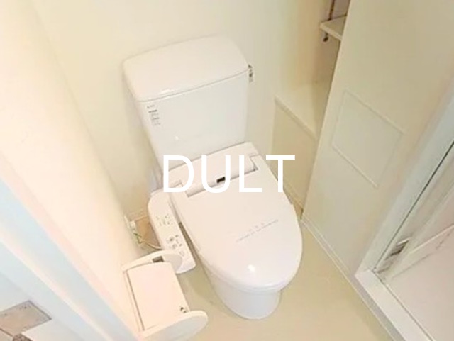 トイレ　トイレです。