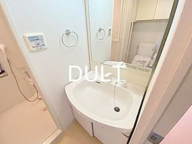 洗面設備　洗面所です。