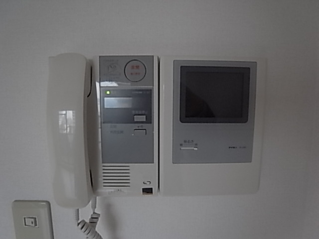 セキュリティ　インターホン