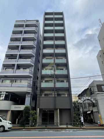 建物外観　ドゥーエ千駄木