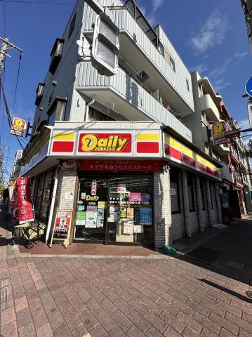 コンビニ　デイリーヤマザキ 白河店（コンビニ）まで229m