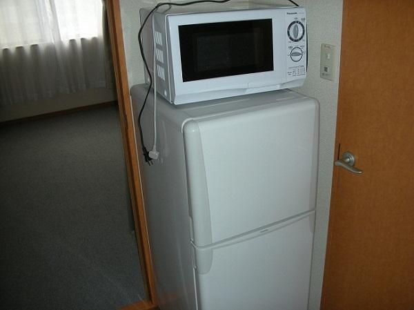その他　レンジ、冷蔵庫
