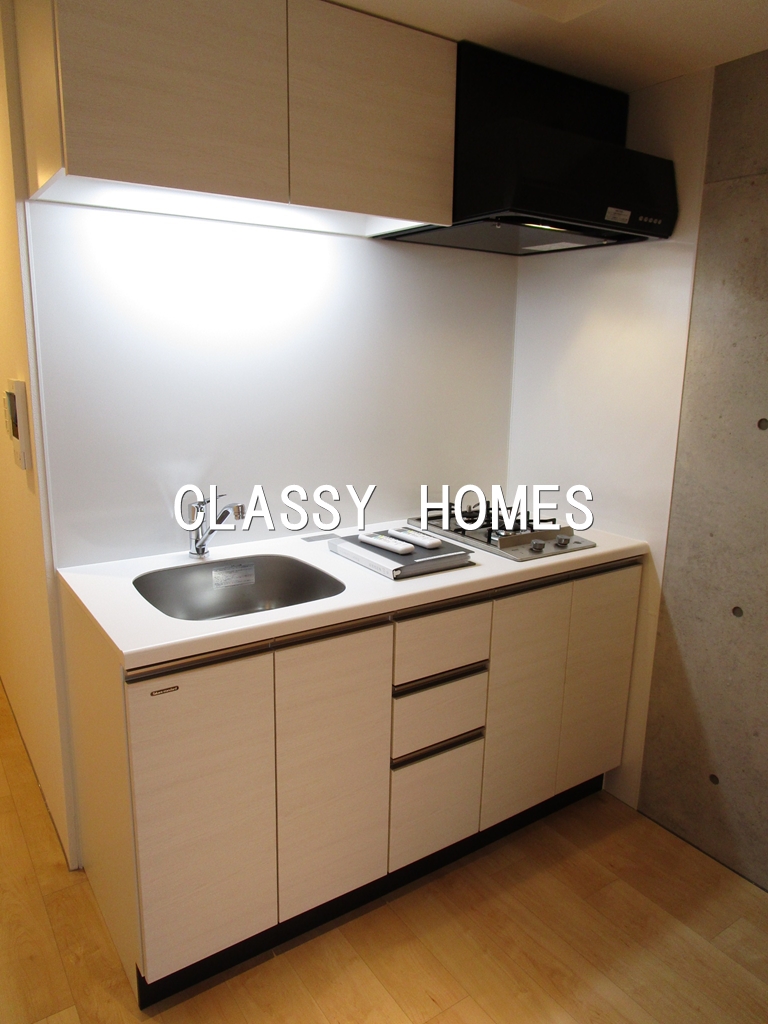 キッチン　2021年竣工　Fika大井町（フィーカ大井町）：キッチン