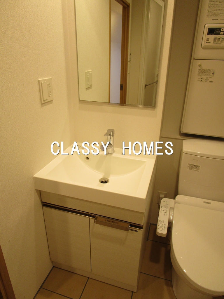 洗面設備　2021年竣工　Fika大井町（フィーカ大井町）：洗面台