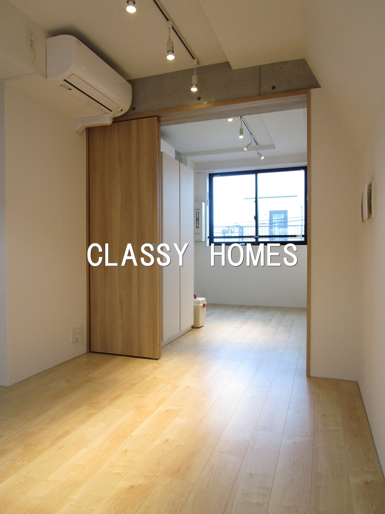 居室・リビング　2021年竣工　Fika大井町（フィーカ大井町）：居室