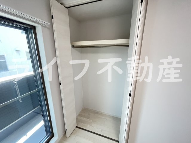 収納　収納があります